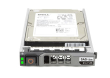 Dell Poweredge Original Hard Drive 2TB@7.2K NLSAS 2GBPS  2.5IN With no Tray / Disco Duro Sin Charola New Dell FVX7C, 400-AHLP, 400-AMTT, ST2000NX0433, D5FMJ