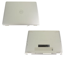 Dell Laptop Inspiron 15 5593 Original Lcd Back Cover Case Only Slver  / Tapa Original Superior Gris ( No Bisagras O Cables) New Dell  32TJM 