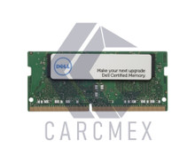 Dell Original Memory 8GB DDR4 SODIMM 260 PIN 2400MHZ 1.2V (PC4-19200) 2RX8 NO-ECC  Compatible New/ Memoria 8GB Compatible New Dell SNPMKYF9C/8G, A9210967