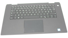 Dell Xps 15 9575 2 In 1 Original Palmrest Spanish Backlit Keyboard and Touchpad  / Palmrest y Teclado con Touchpad en Español , New Dell 8NYCG