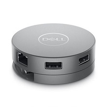 Dell Original Móvil Adapter DA310  Usb-C  ( 7 IN 1 ) 90W Power Pass- / Adaptador Movil USB-C  Alimentación Hasta 90W a una Laptop New Open Box Dell NNRWC ,470-AEL