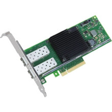 Dell Intel X710-DA2 Dual-Port 10GB Convergend Network Adapter Card Low Profile Reburbished Dell 5N7Y5, X710DA2BLK
