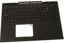 Dell Laptop Inspiron 15 7567 7566 Original Palmrest Backlit Spanish Keyboard Assembly - Backlit  (No Touch Pad)  /  Descansamanos con Teclado Iluminado ( Sin ratón táctil o cables) Dell Refurbished G59VD 