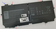 Dell Laptop Xps 13 9310 2 In 1 Original Battery 4-Cell 51Wh 13V Type-X1W0D / Bateria Original New Dell X1W0D ,Dd9Vf
