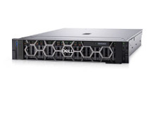 PowerEdge R750 Server 3.84TB SSD SATA, Chassis with up to 24x2.5" Drives, Intel® Xeon® Gold 6342 2.8G 