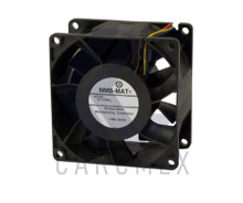 Dell Ups  5600W Replacement Cooling Fan 12V 0.52A  ( 8CM*8CM*3.8CM ) 3-PIN / Abanico Para Ups New Dell NMB-MAT 3115RL-04W-B59