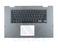 Dell Laptop Inspiron 15 5568 5578 5368 5378 2 in 1 Original Palmrest + Keyboard Spanish Backlit No Touchpad / Reposamanos Con Teclado Español Refurbished Dell 0HTJC