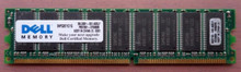 DELL POWEREDGE 400,700,750, PRECISION 360,450, 650, PV 745N MEMORIA 1GB DDR 184-PIN SDRAM ECC 400 MHZ ( PC3200 ) SAMSUNG NEW SNPG2671C/1G,KTD-WS450/2G,