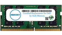 Dell Laptop Compatible Memory 16Gb 2400Mhz Ddr4-2400 Pc4-19200 260-Pin 1.2V  Non-Ecc / Memoria Compatible  New Dell Snp821Pjc/16G, A9168727