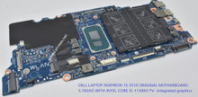 Dell Laptop Inspiron 15 5510 Original Motherboard 3.10Ghz With Intel Core I5-11300H Tv-Integrated Graphics  / Tarjeta Madre Con Tv Integrada  New Dell Gxw7C