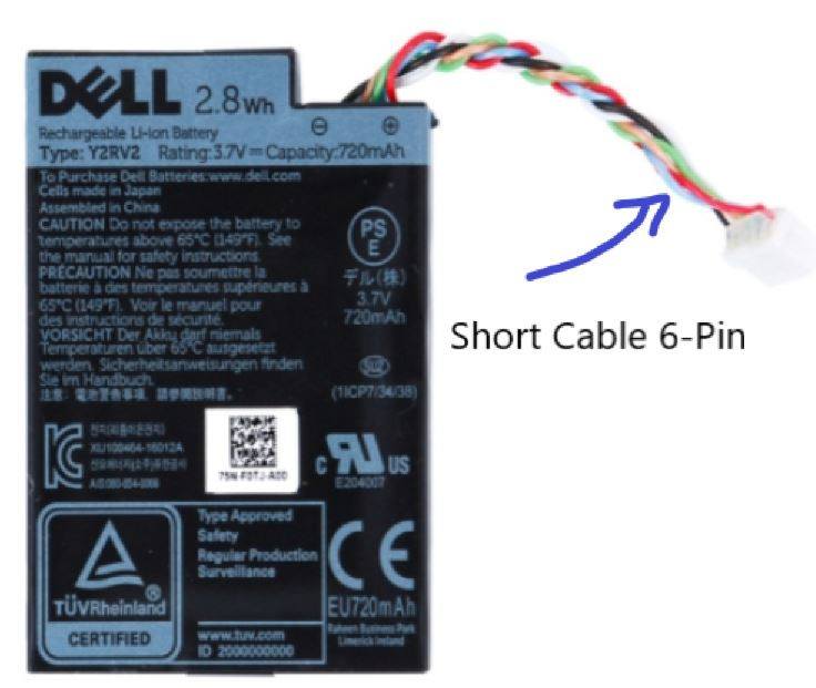 Dell Poweredge Perc H755 H740 H740P H840 Raid Controller Original