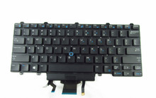 Dell Laptop Latitude E7440 E5450, E5470  Internal Dual Pointing Keyboard Backlit (English) / Teclado Iluminado Doble Punta En Ingles Refurbished Dell  D19Tr, F2X80