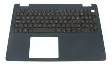 Dell Laptop Inspiron 15 3505 Original Palmrest With Keyboard Spanish No Iluminado Sin Ranura Para Puerto Usb-C Dark Blue / Reposamanos Con Teclado En Español Azul Obscuro New Dell 79Tjr, 0Vf05C