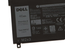 Dell Laptop Xps 13 9365  Replacment  Battery 4 Cel 46Whr 7.6V Type-Nnf1C  / Bateria Reemplazo  New Dell Hmpfh