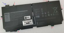 Dell Laptop Xps 13 9310 2 In 1 Compatible Battery 4-Cell  51Wh 13V Type-X1W0D / Bateria Compatible New Dell X1W0D, Dd9Vf
