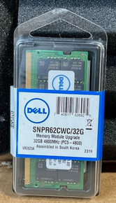 Dell Laptop Desktops Compatible Memory 32Gb (1X32Gb) 4800Mhz Non-Ecc Ddr5 2Xr8 Sdram 262-Pin Sodimm 1.1V  / Memoria Certificada New Dell 370-Agzl, Snpr62Cwc/32G, Ab949335 , Mtc16C2085S1Sc48Ba1, M425R4Ga3Bb0, Hmcg88Mebsa092N