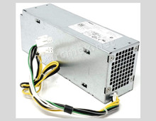 Dell Desktop Optiplex 3060 5060 7060 7040 3080 Vostro 3470,3681 Inspiron 3470  Original Power Supply 200W With 2 Cables (4-Pin, 6-Pin) / Fuente De Poder New Dell 4Fhyw, Cgfjt, 565Yr ,Wrn7C, Fxgy4, Nf9Fk,Yc76R, R9Jgd