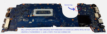 Dell Laptop Latitude 7480 Original Motherboard Ci5-6300U @ 2.4Mhz Intel Hd 520 Graphics Thunderbolt-3  (Usb-C Port)  Pcie Ssd Connector  / Tarjeta Madre New Dell Pfnhf, Yf9Vm, La-E132P