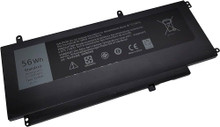 Dell Laptop Inspiron 15 7537, 7547, 7548 Compatible Battery 4-Cell 56Wh 7.4V Type-4P8Ph / Bateria Compatible New Dell 179F8, 62Vhn,G05H0