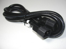 NEW DELL  POWEREDGE DELL CABLE PARA RACK  C13 TO C14, PDU STYLE, 12 AMPS, ( 6 FT) 2 METER NEW DELL  T736H