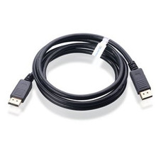 DELL CABLE DISPLAYPORT TO DISPLAYPORT CABLE 6 FEET (2M) NEW DELL 738435980344