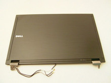 DELL LATITUDE E4200 BACK COVERS WITH HINGES VIDEO CABLE, WIRELESS ANTENNA CABLES NEW DELL  F114G