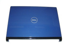 DELL INSPIRON 1318 LCD BLUE BACK COVER, BLACK TRIM COVER W/CAM + HINGES NEW DELL F205H, X469D, P399H, R340H