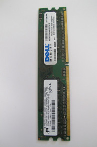 DELL DESKTOP MEMORY ORIGINAL 512MB (PC2-4200) NON-ECC DDR2 / MEMORIA 512MB REFUBISHED DELL MT8HTF6464AY-53ED7