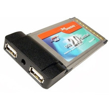 Syba BEST CONNECTIVITY USB 2.0 CARD-BUS 480 MBPS  ADAPTER 2 X 4-PIN NEW SD-PCB-USB