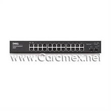 DELL POWERCONNECT 2824 SWITCH 24 1GBE PORTS, 2 PORTS WITH SFP OPTION, WEB MANAGED, NEW DELL F491K, PC2824L,224-5880