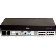 DELL POWEREDGE 2160AS CONSOLE SWITCH 16 PORT KVM  REFURBISHED DELL RP163, D785J, W7941, TD064