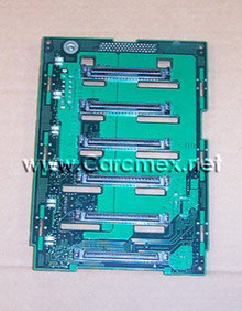 DELL POWEREDGE 1800 HOT SWAP SCSI BACKPLANE W/ CABLE SHOWN, DELL REFURBISHED, Y2429