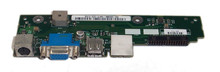 DELL POWEREDGE 2650 FRONT USB VGA I/O PANEL BOARD 3H685