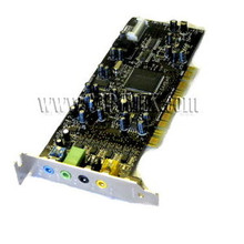 DELL OPTIPLEX GX280 DT, GX280 SFF AUDIGY NS SOUND CARD SB0413 LOW PROFILE REFRUBISHED DELL N4060
