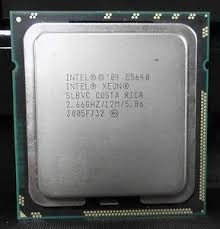 INTEL XEON E5640  PROCESSOR, 2.66GHZ, 12M CACHE, 1066MHZ SOCKET B LGA-1366  80W NEW BX80614E5640,SLBVC