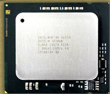 INTEL XEON 8 CORE PROCESSOR X6550 2.0GHZ /18MB L3 CACHE 6.4GT/S QPI 130W  SOCKET 1567 (LGA1567) CPU NEHALEM  NEW DELL SLBRB, AT80604001797AB