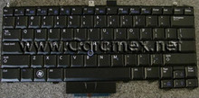 DELL LATITUDE E4310 LAPTOP KEYBOARD / TECLADO, REFURBISHED DELL, P6VGX