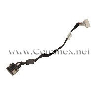 DELL STUDIO 15 (1535 1536 1537 1555 1558) DC POWER INPUT JACK WITH CABLE, DELL REFURBISHED, 15DCJACK