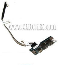 DELL LATITUDE E5400, VOSTRO 1520 USB BOARD PANEL REFURBISHED DELL  F2340