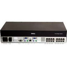DELL POWEREDGE 2160AS CONSOLE SWITCH 16 PORT KVM  NEW DELL RP163, D785J, W7941