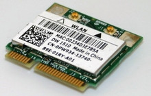 DELL INSPIRON 1555 WIRELESS 1510 2.4GHZ, 5GHZ DUAL BAND DRAFT N WIRELESS WIFI 802.11 A/B/G/N HALF-HEIGHT MINI-PCI EXPRESS CARD / REFURBISHED PW934
