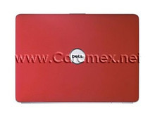 DELL INSPIRON 1525, 1526 RED LCD BACK COVER & HINGES / TAPA TRASERA CON BISAGRAS NEW DELL TY059