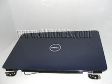 DELL INSPIRON 1545 LCD TOP BACK LID COVER BLUE, DELL REFURBISHED, M219M