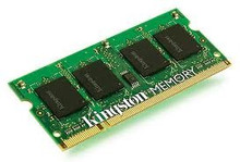 Dell Laptop 533MHZ  DDR2 PC2-4200 200-PIN SODIMM Kingston 1GB Module KTD-INSP6000A/1G