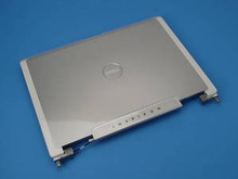 DELL INSPIRON 1501 / 6400 / E1505 14IN LCD BACK TOP COVER LID W/ HINGES DN752