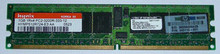 DELL SERVER MEMORIA 1GB HYMIX HYMP512R724-E3 (PC2-3200)240PIN DDR2 SDRAM ECC 240 PIN 1.8V 400MHZ