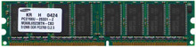DELL  DESKTOP MEMORIA 512MB DDR (PC2700) 184PIN BRAND SAMSUNG P CL2.5 M368L6523BTN-CB3
