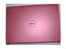 DELL STUDIO 1535, 1536, 1537   PINK W/BLACK TRIM LCD BACK COVER 15.4IN LID NO HINGES / TAPA  EXTERIOR ROSA SIN BISAGRAS NEW DELL P636X