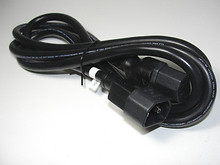 DELL CABLE PARA RACK  C13 TO C14, PDU STYLE, 12 AMPS, ( 12 FT)  3.50 METER REFURBISHED DELL  T736H