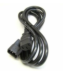 DELL CABLE PARA RACK  C13 TO C14, PDU STYLE, 12 AMPS, ( 6 FT) 2 METER REFURBISHED DELL  T736H